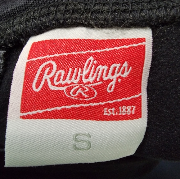 Rawlings Baseball Dugout pullover, Small - Picture 2 of 4